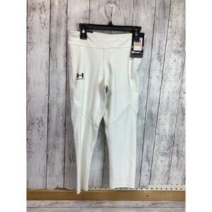Under Armour HEAT GEAR Capri Pants Size Small White